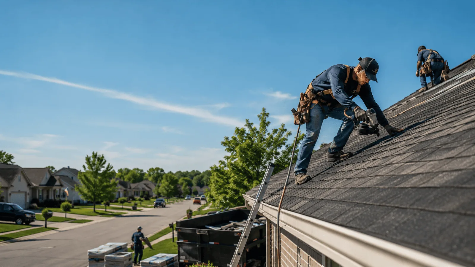 Roof Inspection in Chelmsford, MA